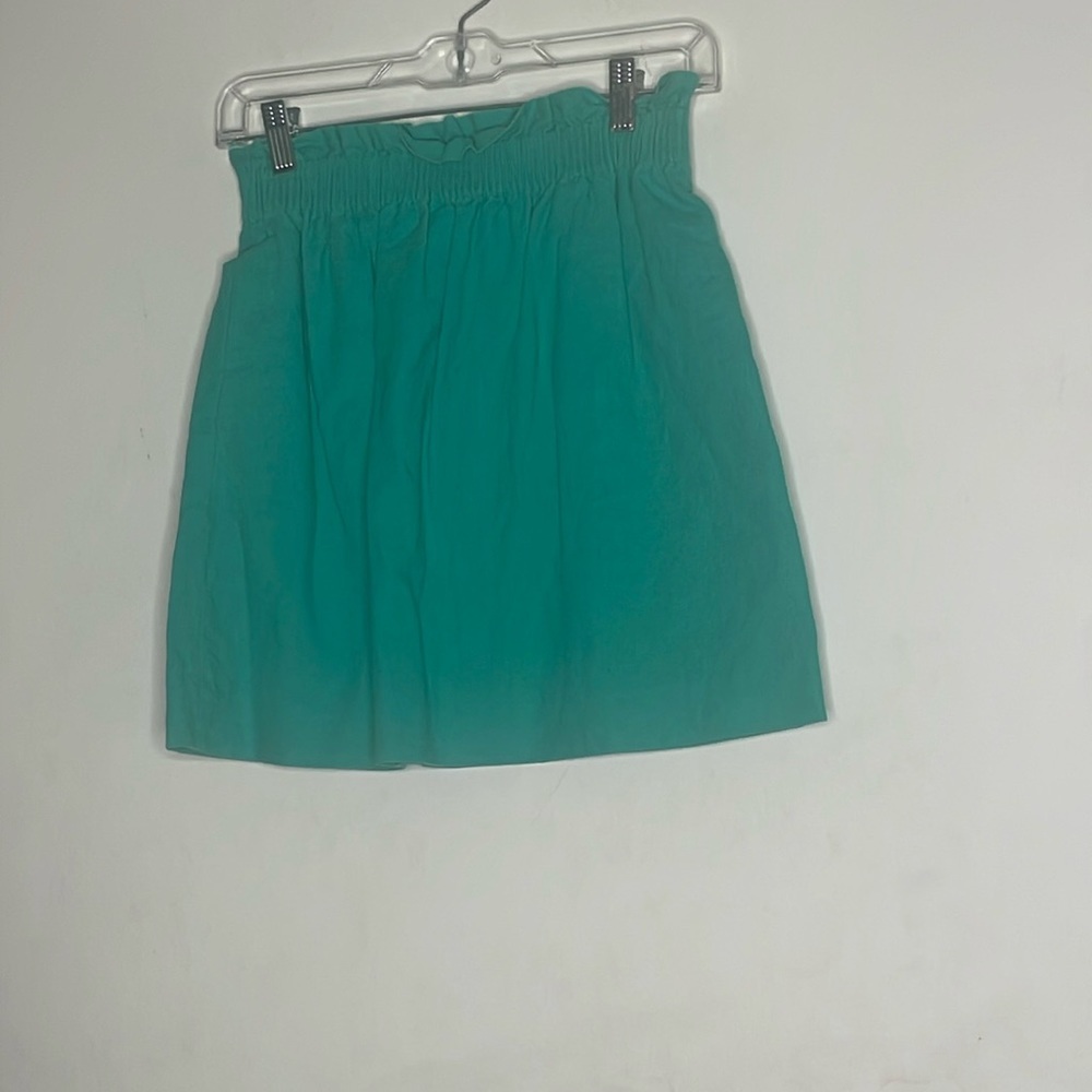 I. Crew green skirt sz 0​